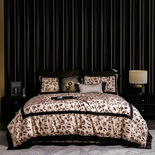 Ropa de cama de algodón egipcio Savannah Dream