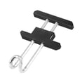 thumbnail image 4 of Gancho para motocicleta, gancho para colgar, accesorios de , almacenamiento de carga, colgador de manillar, bolsa de equipaje, soporte para casco Negro, 4 of 8
