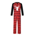 thumbnail image 2 of DuAnyozu Christmas Pajamas for Family Matching Family Christmas Dinosaur Pajamas Set PJS Holiday Family Jammies Sleepwear for Adult Kids Holiday, 2 of 7