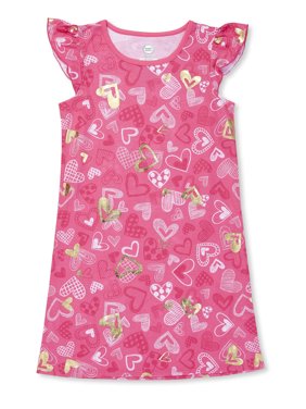 Sleepwear Shop Walmart Com - product image girls wonder nation !   pajama gown little girl big