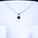 thumbnail image 3 of Collar para Mujer con Cristal Swarovski Solitario– Bañado en Rodio- Collar Elegante y Brillante-Collares de Mujer de Moda- Joyería para Mujer de Moda- Regalo especial Ortiz Espinosa Temporada, 3 of 3