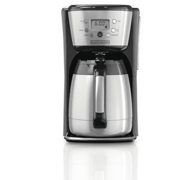 REVIEW Black + Decker 12 Cup Thermal Carafe Coffee Maker CM2035B