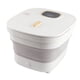 thumbnail image 2 of Bañera de hidromasaje plegable para pies con 10 rodillos de masaje, temperatura constante, lavabo de mano para remojo de pies, interruptor mecánico, 2 of 12