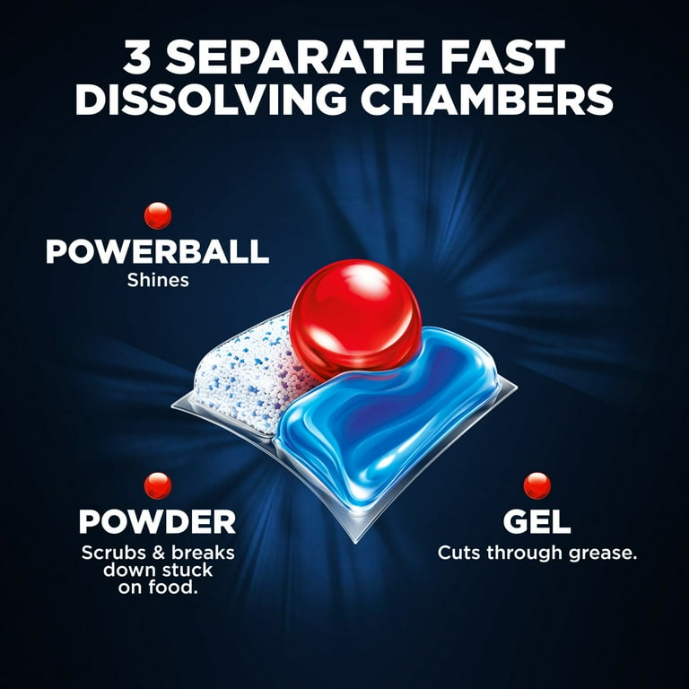 Finish Quantum Dishwasher Detergent, Advanced Clean & Shine Finish Quantum Dishwasher Detergent, Advanced Clean & Shine