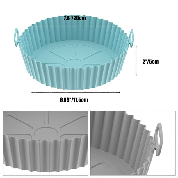 Protector De Alfombrilla De Silicona Reutilizable Lorben Airfryer De 18