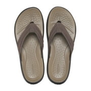 Crocs Men's Yukon Vista II LiteRide Flip-Flop Sandal