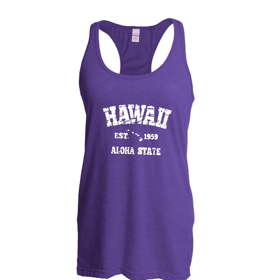Normal is Boring - Women's Racerback Tank Top, up to Women Size 2XL - Hawaii