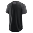 thumbnail image 3 of Men's Fanatics Black Sacramento Kings Inbound Pass Play Practice T-Shirt, 3 of 3