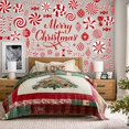 thumbnail image 6 of IMISHM Christmas Candy Wall Decals Candy Cane Floor Decals Cute Christmas Wall Decorations Removable Christmas Wall Stickers for Christmas Door Window Decorations, 6 of 7