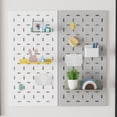 thumbnail image 4 of VERDANVERSE 6Pcs Easy Install Pegboard Storage Bins for Garage and Workshop Organization, 4 of 8