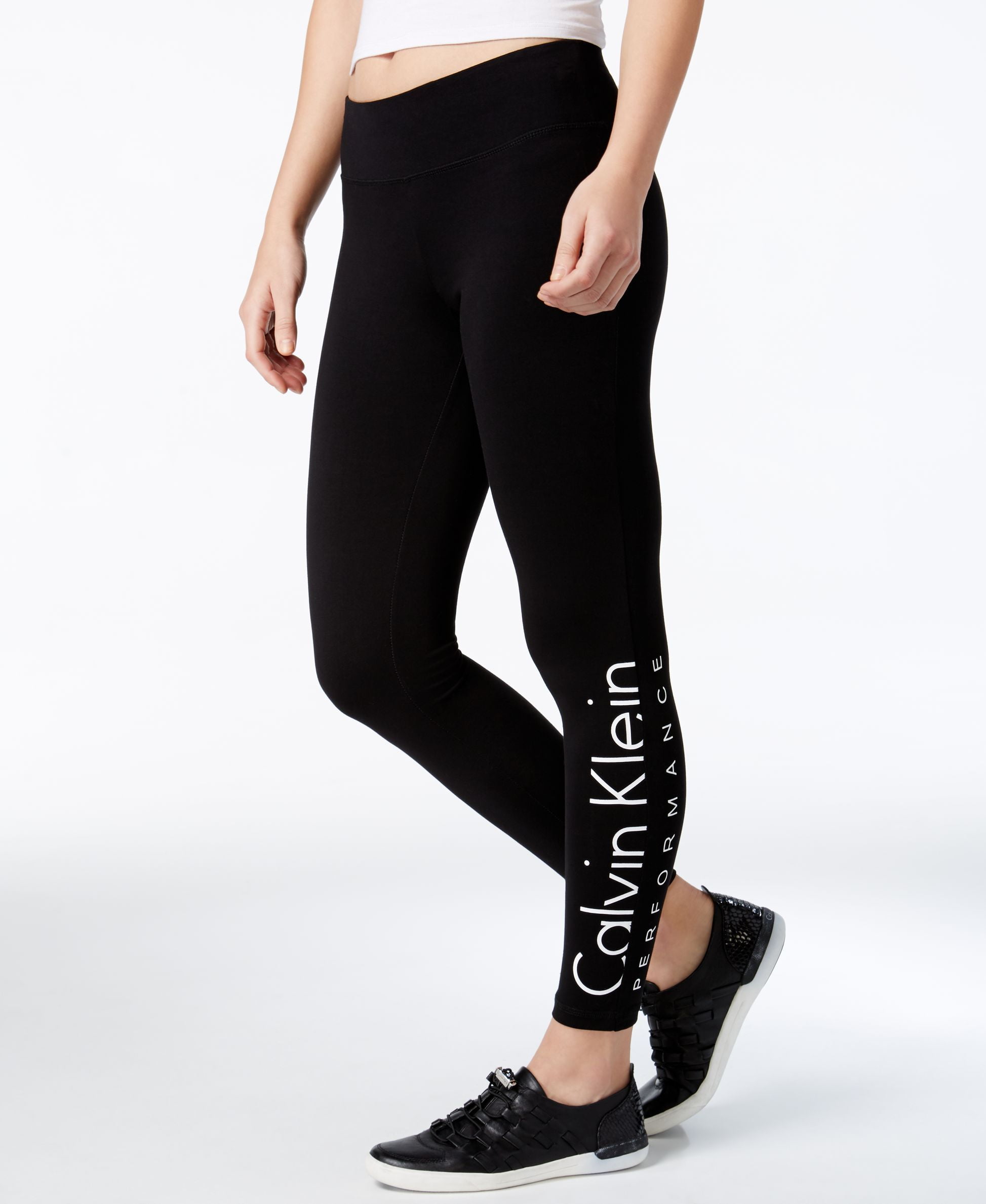 Calvin Klein Leggings Black Top Sellers, SAVE 58%.