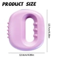 thumbnail image 3 of Adjustable Massage Ring Cordless Portable Body Massager with 5 Intensity Levels Lightweight Rechargeable Design for Home Gym and Travel Pink, 3 of 6