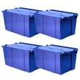 thumbnail image 1 of Caja de Plástico Apilable BoxArch30 4 Pzas 30kg 60x40x32cm Apilable Bisagras Polietileno Color Azul., 1 of 1