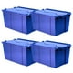thumbnail image 1 of Caja de Plástico Apilable BoxArch30 4 Pzas 30kg 60x40x32cm Apilable Bisagras Polietileno Color Azul., 1 of 1