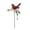 Red, variant on Yucurem 1 Pack Metal Bird Decorative Garden Stakes, 14.2" Rust Resistant Shaking Head Bird Decorative Yard Stakes for Spring Lawn Patio Pathway Garden Art Decor (Yellow)