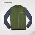 thumbnail image 2 of Maillot Ciclismo Hombre Camiseta de Ciclismo de Verano Cálida para Hombre Ropa de Ciclismo de Manga Larga para Exteriores MTB Ropa de Bicicleta de Carretera Ropa de Ciclismo, 2 of 4