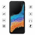 thumbnail image 2 of Bulk Packaging Tempered Glass Screen Protector for Samsung Galaxy XCover6 Pro, 2 of 3