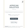 Tea Forte African Solstice Tea Event Box, Bulk Pack of 48 Pyramid