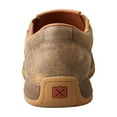 thumbnail image 4 of Men's Twisted X MXC0003 CellStretch Casual Slip On Driving Moc Bomber Full Grain Leather 10 M, 4 of 5