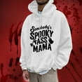 thumbnail image 2 of VBARHMQRT Neon Sweatshirt Men's Fashion Casual Part 3D Print Long Sleeve Drawstring Hooded Sweater Tops, 2 of 4