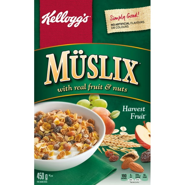 Kellogg's Muslix Moisson fruitée