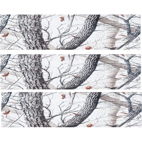 Edible Icing Image Cake Border Strips & Cake Toppers, by TNCT (3 Count)