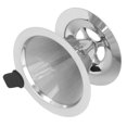 thumbnail image 3 of Coffee Filter Cup, Compact Coffee Dripper  Stainless Steel  For Travel For Home 1-2 Cups,2-4 Cups, 3 of 8