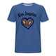 thumbnail image 4 of Tops para hombre, blusas y camisas de manga corta con cuello redondo para hombre, jersey informal con cuello redondo estampado para hombre, pantalones cortos deportivos para fitness, blusa de poliéste, 4 of 5