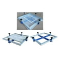 thumbnail image 3 of INTBUYING Manual Screen Stretcher 24"x24" Simple Mesh Screen Stretching Equipment for Silk Screen Printing, 3 of 11