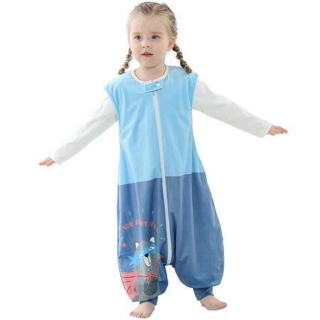 

Baby Bubble Romper Fall Toddler Baby Kids Boys Girls Cartoon Jumpsuit Wearable Blanket Sleep Bag Blue 3-5 Years Baby Girl Outfits