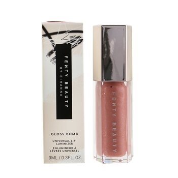Fenty Beauty Gloss Bomb Universal Lip Luminizer Fu Y Shimmering Pink Walmart Com Walmart Com