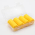 thumbnail image 2 of Hakitaroom Juego De 100 Fichas De Juego De Fichas De Póquer De Plástico Opaco Con Caja De Almacenamiento (Amarillo 1,58 Pulgadas), 2 of 5