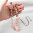 thumbnail image 4 of Long Beaded Sweater Chain Fashion Jewelry Necklace Gifts For Women, 4 of 6
