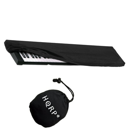 HQRP Elastic Keyboard Dust Cover for Yamaha CP5 CP4 DGX-520 P-100 P-120 DGX-505 DGX-500 DGX-630 Digital Piano Synthesizer + HQRP (Best Synthesizer Under 500)