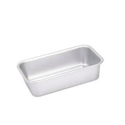 Bakeware Loaf Pan Stainless Steel Snow Toast Box Cheese Box Baking Roast DIY Rectangular Cake Small Toast Bread Mold Cake Mold A01