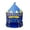 Blue, variant on ZPAQI Play Tent Outdoor Party Game Birthday Gifts for Boys Girls Foldable Tent