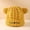 Yellow, variant on KANG Winter Kids With Cat Ears Cozy Knitted Hat For Boys Girls Outdoor Warm Fleece Lined Cap For Baby Toddler Children Cold Weather Yellow One Size