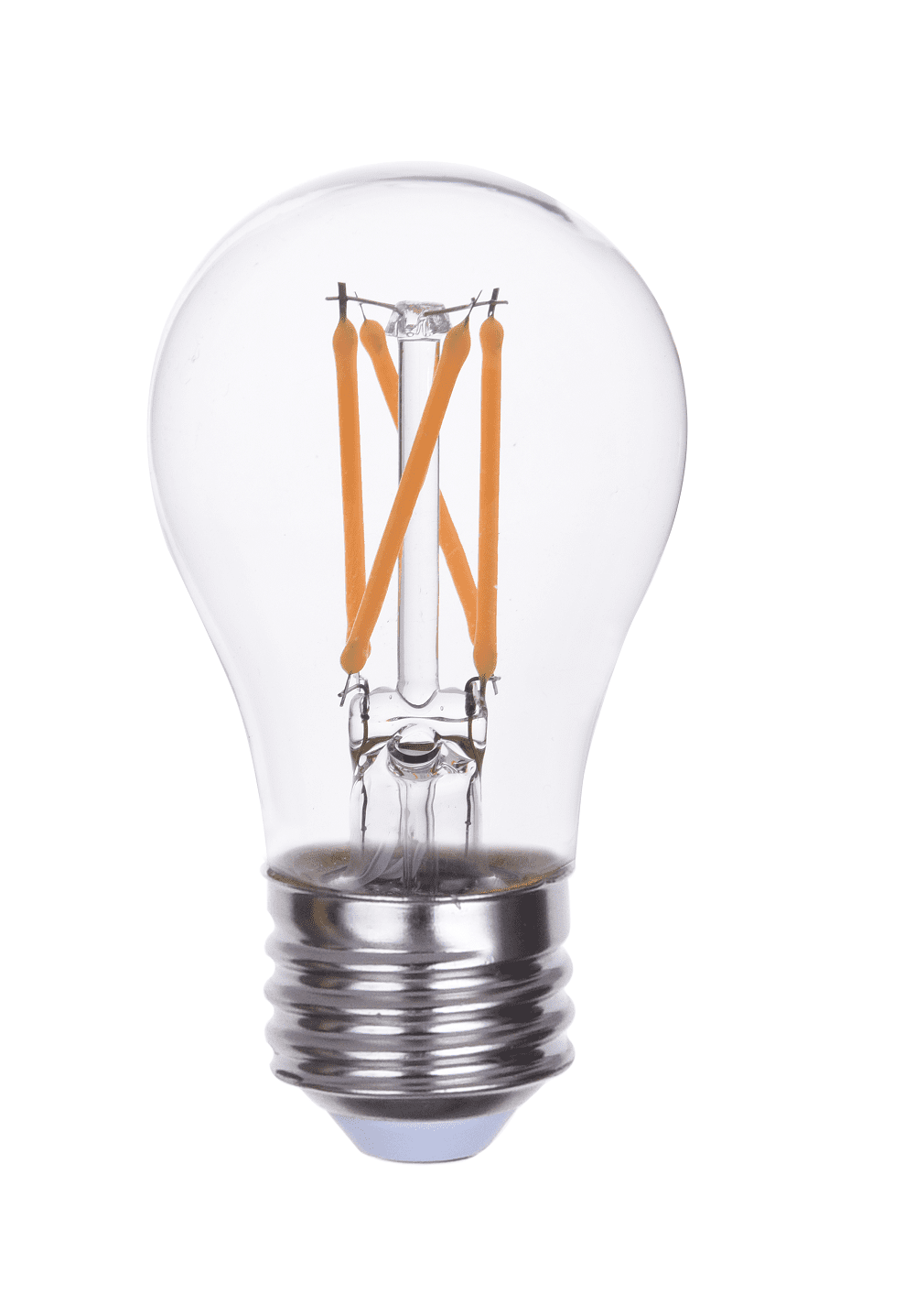 BH&G LED Ceiling Fan Bulb, 7 Watts (60W Equivalent) A15 Shape E26 Medium Base, Dimmable, Soft White, 2 Pack