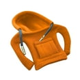 thumbnail image 1 of Cubierta de la perilla de la palanca de cambios del coche, Protector de la palanca de cambios, Sudadera con capucha, decoración, Universal, Naranja, 1 of 7