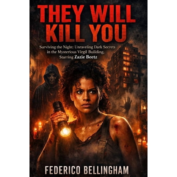 They Will Kill You: "Surviving the Night: Unraveling Dark Secrets in the Mysterious Virgil Building, Starring Zazie Beet, (Paperback)