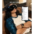 thumbnail image 3 of Eye Massager with Heat & Compression, Bluetooth Music Rechargeable Eye Heat Massager for Relax and Reduce Eye Strain Dark Circles Eye Bags Dry Eye Improve Sleep, Black, 3 of 6