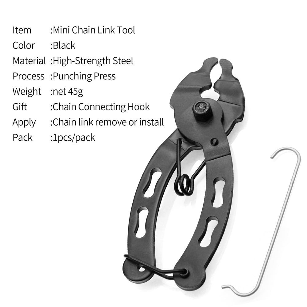 Bicycle Chain Plier Bicycle Buckle Open Close Removal Tool Plier - Walmart.com