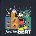 thumbnail image 3 of Disney - Mickey Feel The Beat - Men's Crew Neck Fleece Pullover, 3 of 5