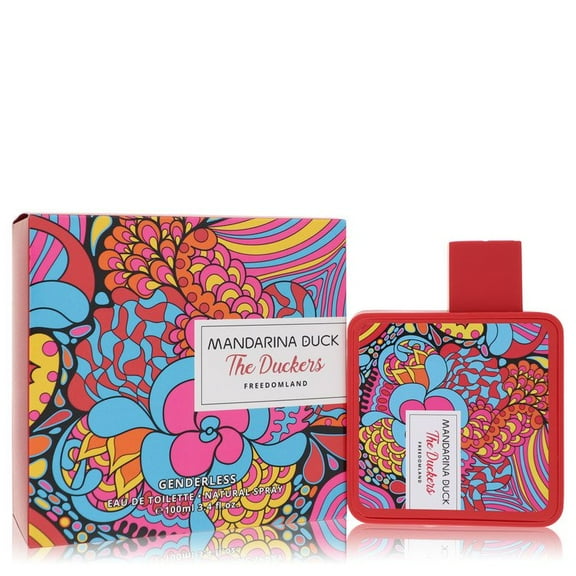 Freedomland by Mandarina Duck Eau De Toilette Spray (Unisex) 3.3 oz (Women)