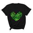 thumbnail image 1 of PMVFHDE T-Shirts Originaux pour Filles Hauts d'Été T-Shirts Filles Mignons Hauts d'Été pour Filles 2025 Hauts Tendance pour Filles Garçons Filles Manches Courtes Col Rond T-Shirts Imprimés Hauts pour Enfants B,6-7 Ans, 1 of 6