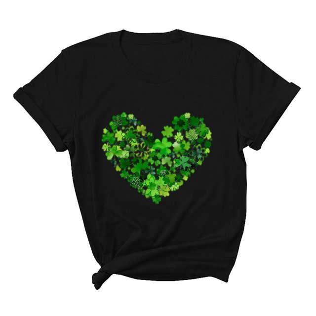 WEAIXIMIUNG Hauts Tendance pour Adolescentes, Garçons et Filles, T-Shirts à Manches Courtes et Col Rond, Imprimés, pour Enfants