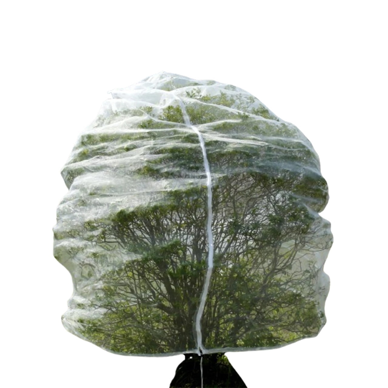 CHUNYAN Bird Netting for Garden Protection Garden Netting Pest Barrier with Drawstring 10Ft x 10Ft Mosquito Net Tomato Protective Cover