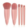 thumbnail image 3 of Pinceles de maquillaje con espejo Polvo Fundación Sombra de ojos Belleza Maquillaje Conjunto Cepillo de pestañas Principiante Cosméticos Paquete de hogares 5 seitruly  CE001705-00B, 3 of 7