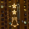 thumbnail image 3 of Luces LED con ventosa para Navidad, Papá Noel, copo de nieve, alce, decoración de ventanas, decoración navideña para el hogar, luces de Año Nuevo, Navidad, 3 of 5