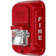 4-Wire, Horn Strobe, Red